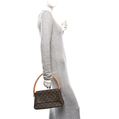 Louis Vuitton Monogram Mini Looping 2 of 9