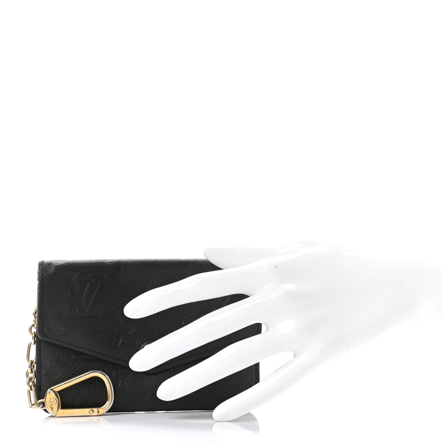 Empreinte Key Pouch Black