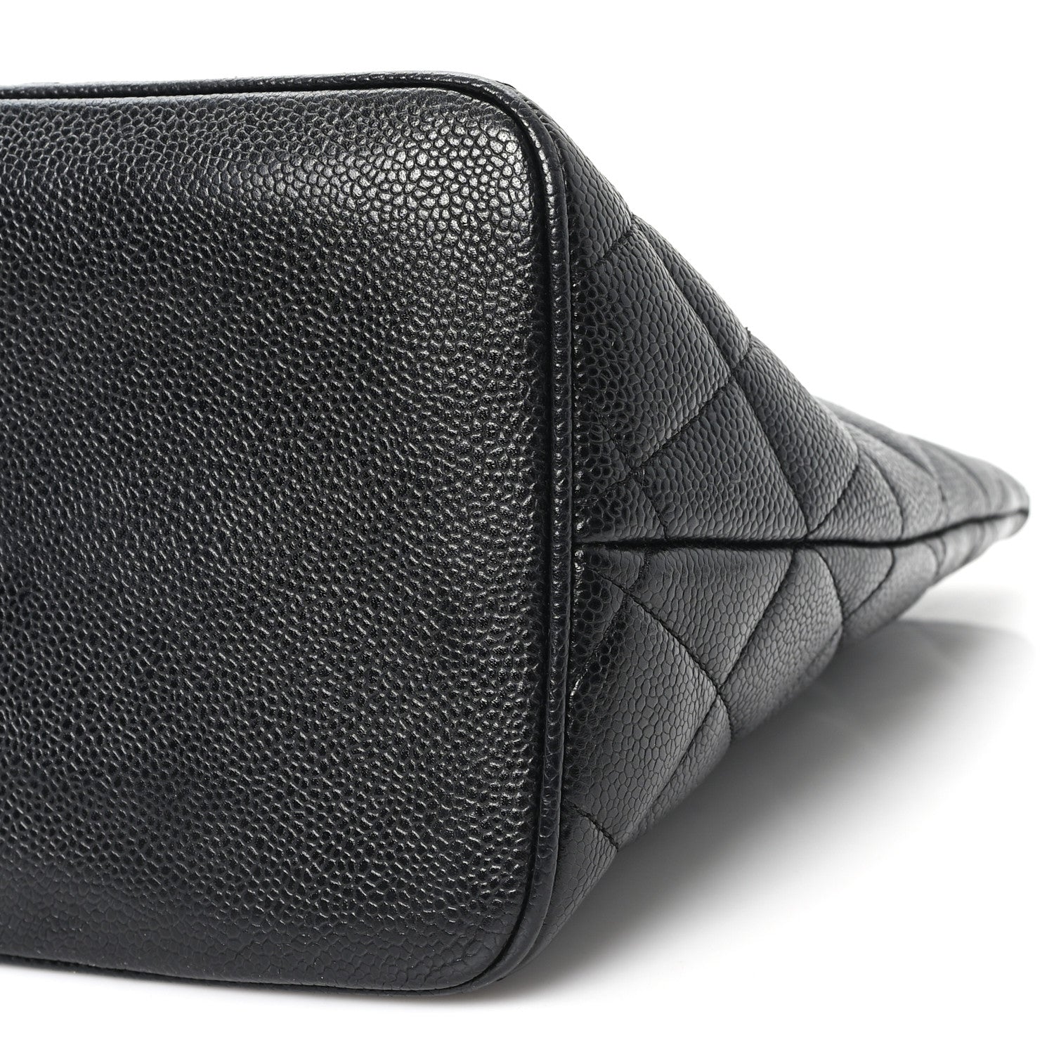 Chanel Caviar Quilted Medallion Tote Black 10 of 10