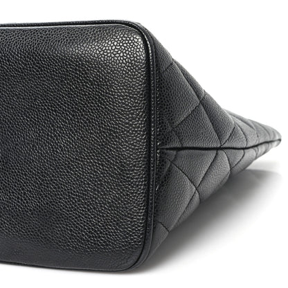 Chanel Caviar Quilted Medallion Tote Black 10 of 10