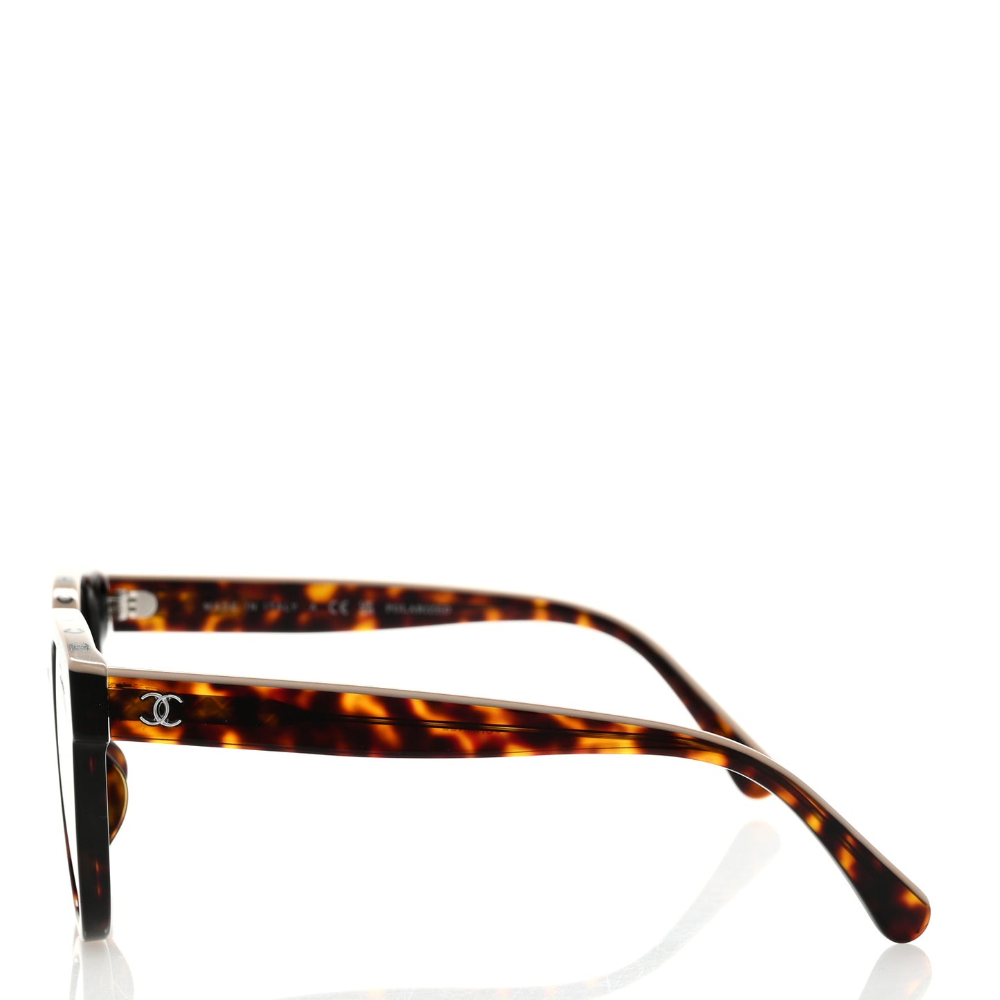 Acetate Polarized CC Butterfly Sunglasses 5414 Tortoise