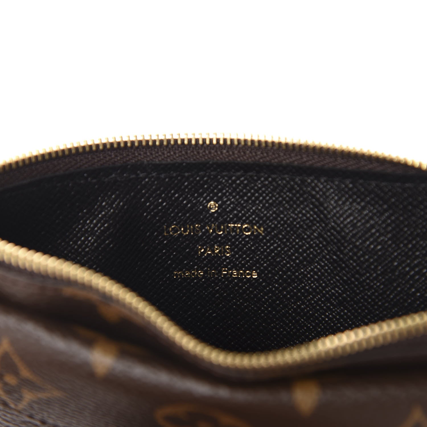 Louis Vuitton Monogram Recto Verso Card Holder Black 6 of 7