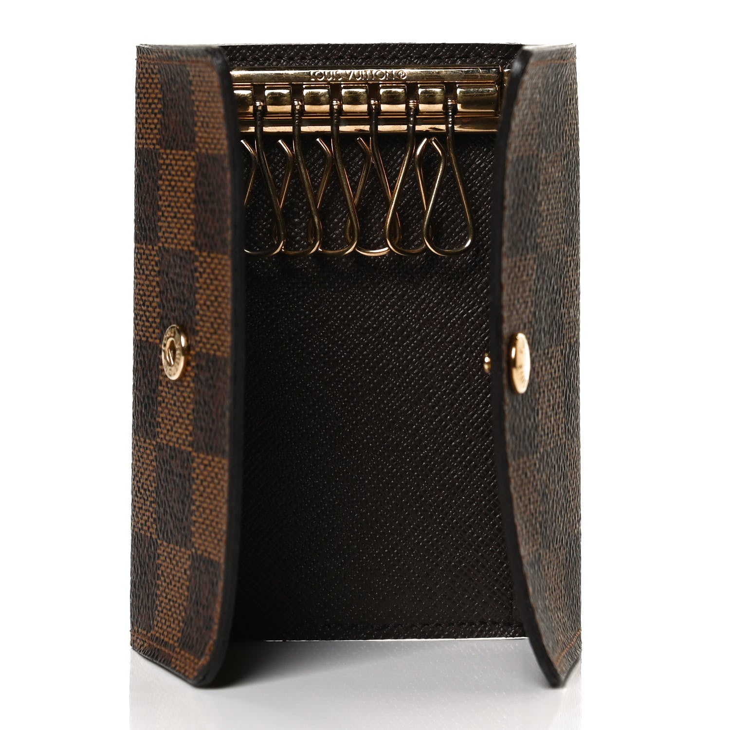 Louis Vuitton Damier Ebene Multicles 6 Key Holder 5 of 8