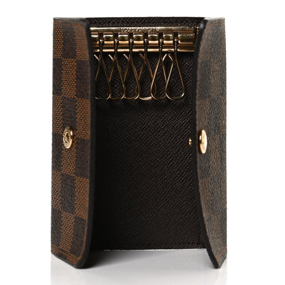 Louis Vuitton Damier Ebene Multicles 6 Key Holder 5 of 8