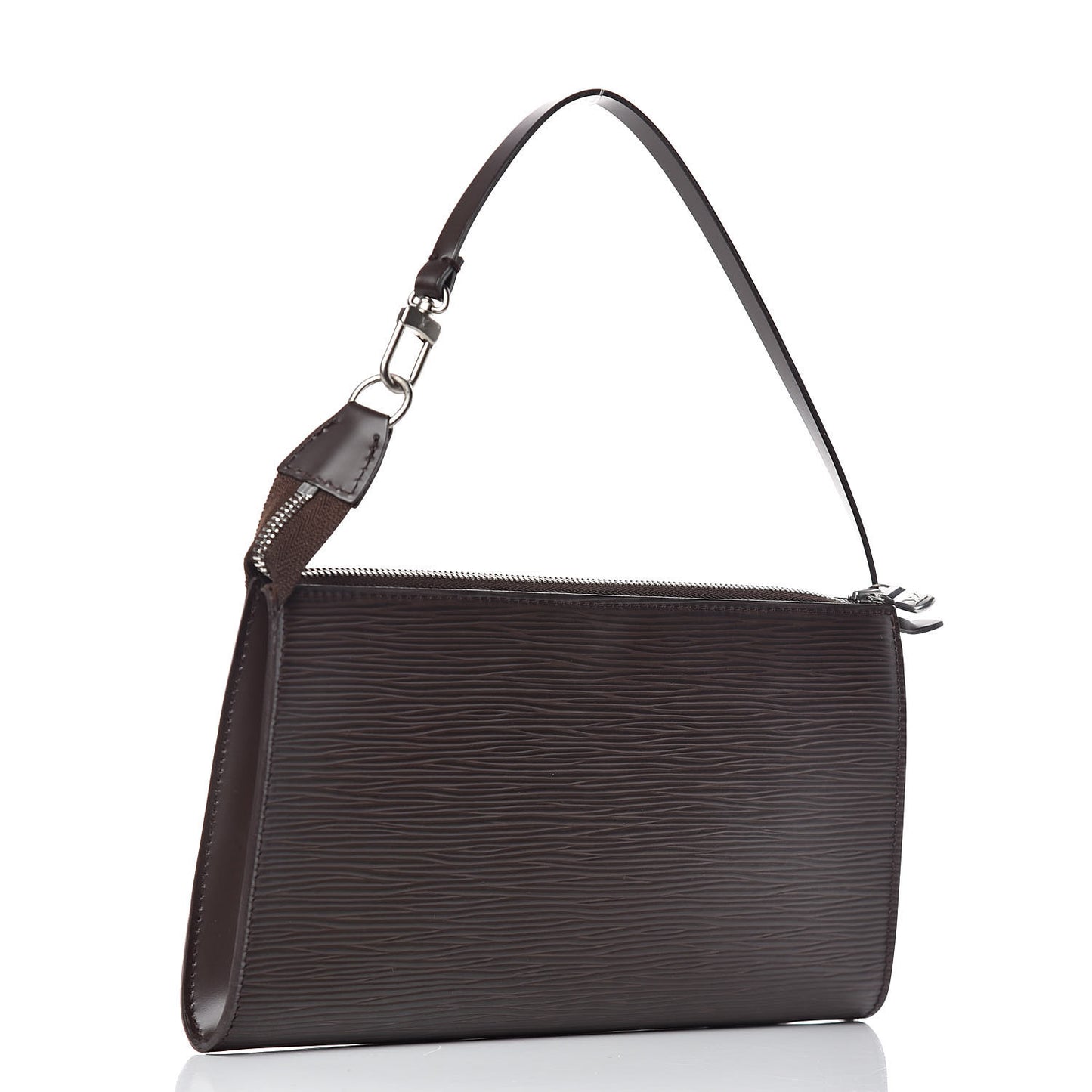 Epi Pochette Accessories 24 Moka