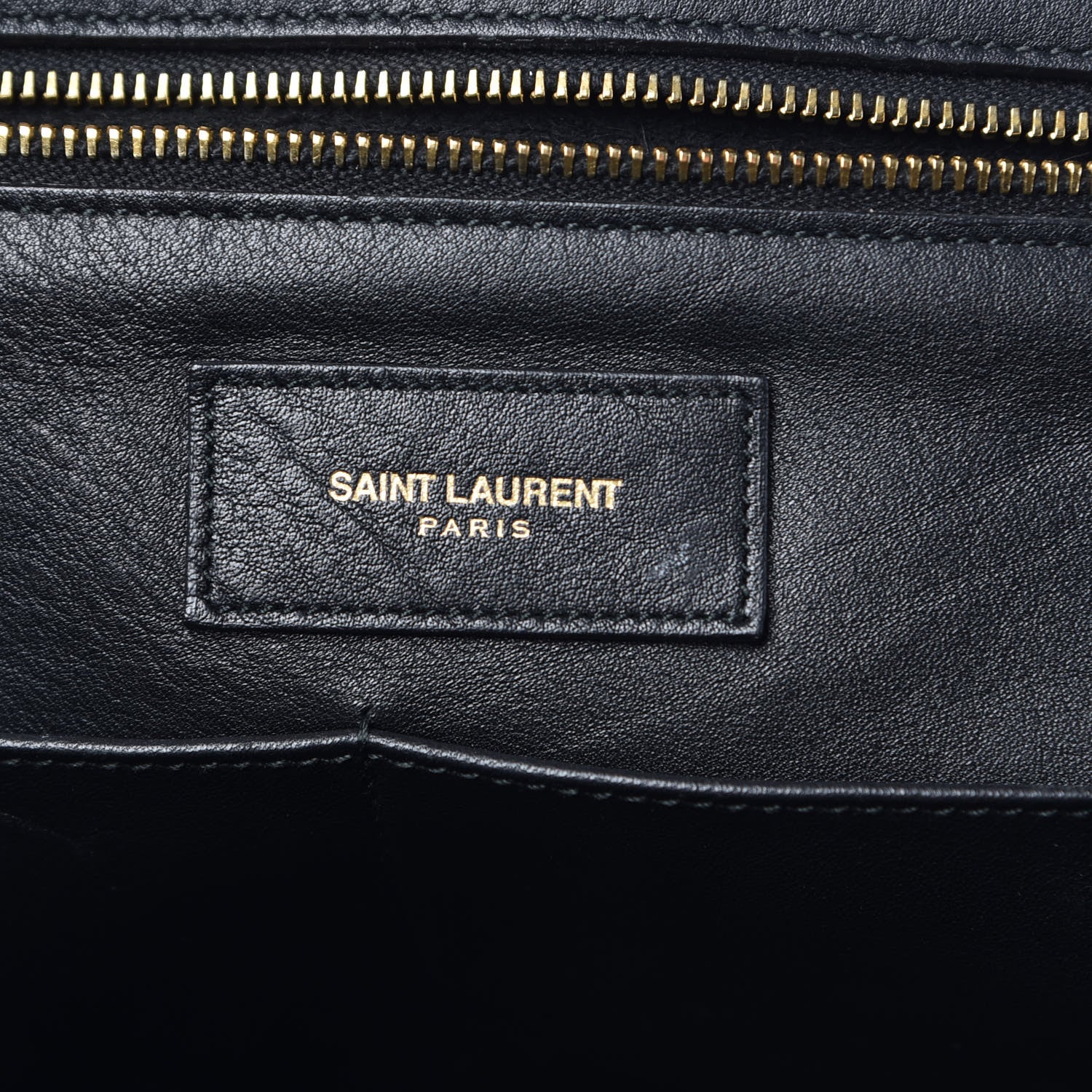 Saint Laurent Calfskin Medium Classic Y Cabas Black 7 of 22