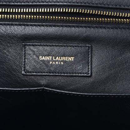 Saint Laurent Calfskin Medium Classic Y Cabas Black 7 of 22