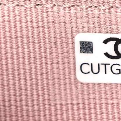 Chanel Caviar Quilted Flap Card Holder Wallet Light Pink 8 of 9