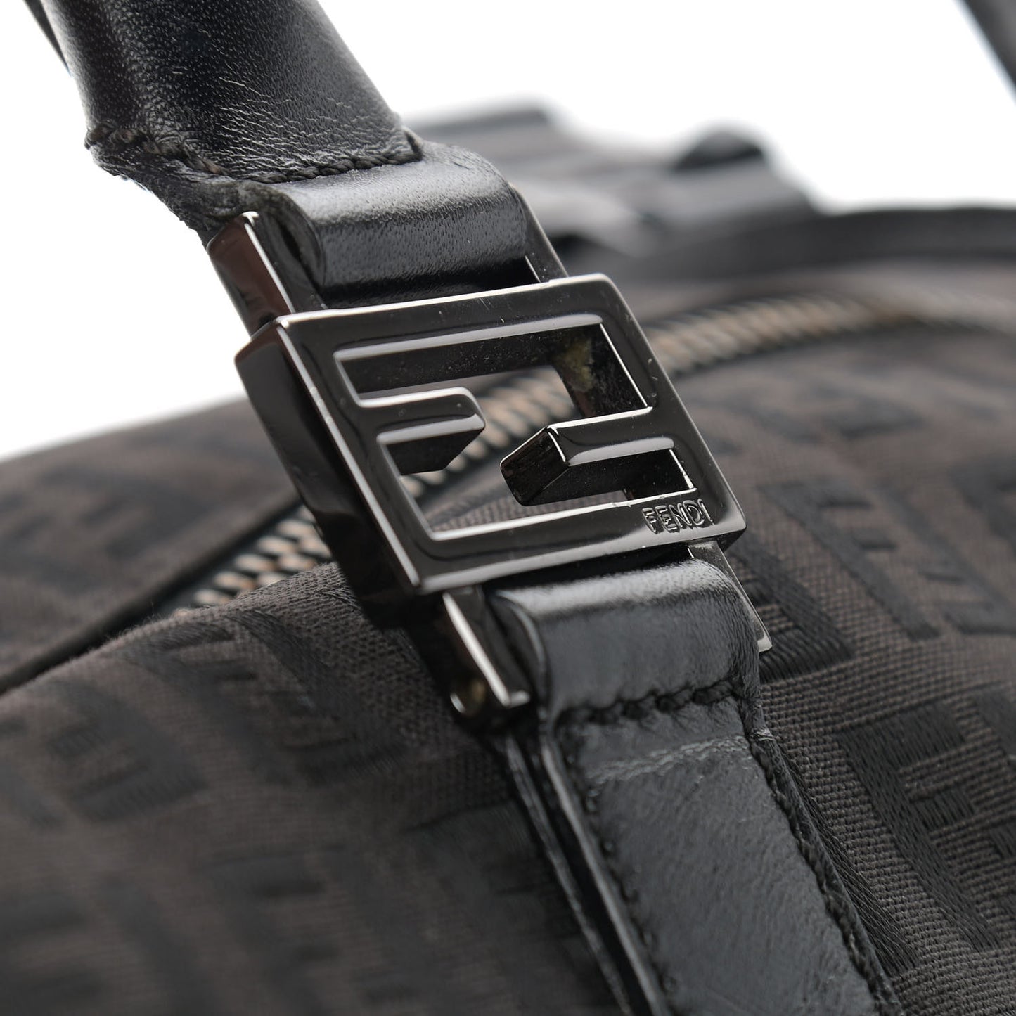 Zucchino Vitello Small Boston Black