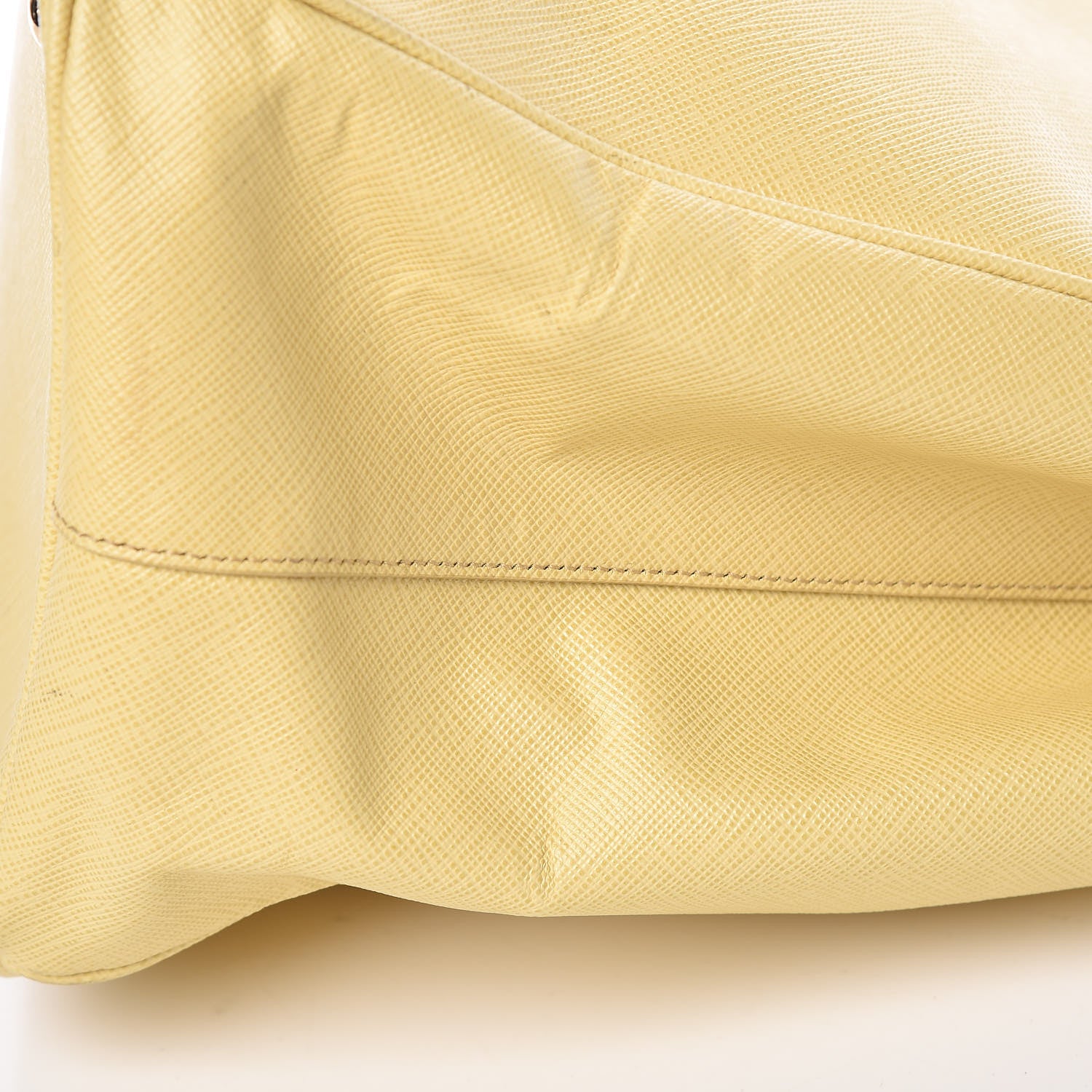 Prada Saffiano Large Galleria Double Zip Tote Ginestra 23 of 23