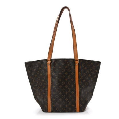 Louis Vuitton Monogram Sac Shopping Tote 1 of 8