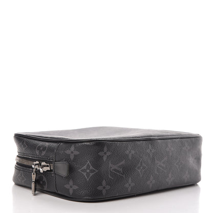 Louis Vuitton Monogram Eclipse Toilet Pouch GM 4 of 6