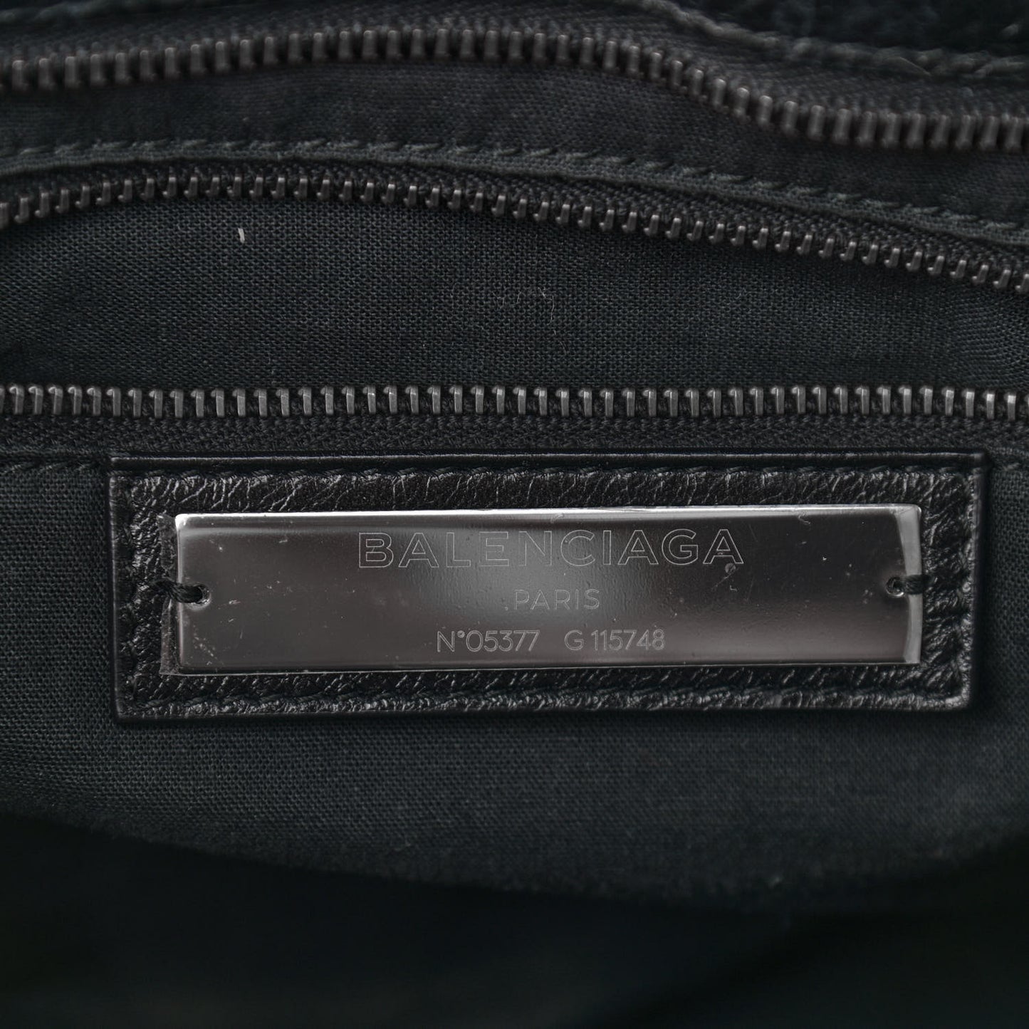 Agneau Classic Hardware City Black