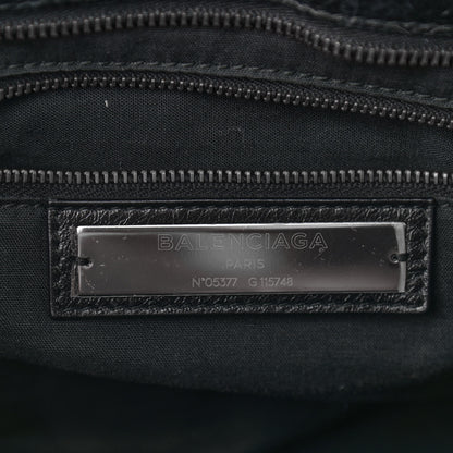 Balenciaga Agneau Classic Hardware City Black 6 of 10