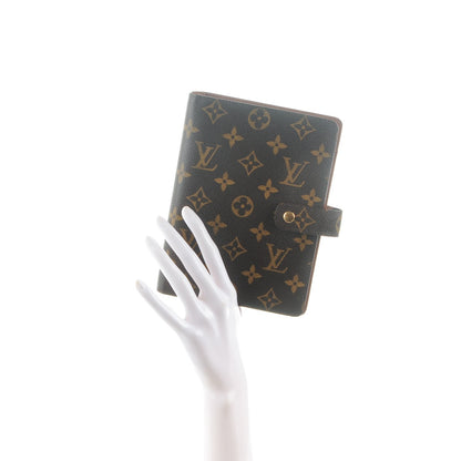 Louis Vuitton Monogram Medium Ring Agenda Cover 2 of 8