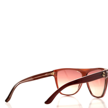 Gucci Acetate Sunglasses GG3540/S Red 4 of 13