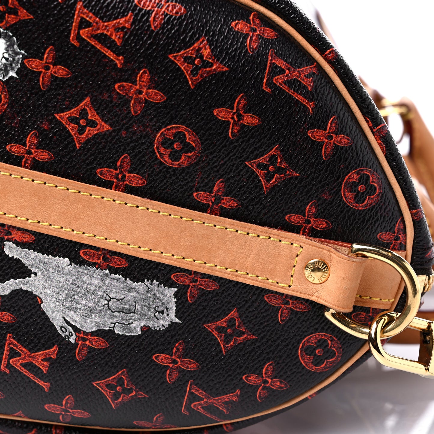 Catogram Speedy Bandouliere 30 Marron