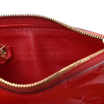 Louis Vuitton Vernis Key Pouch NM Cherry 6 of 10