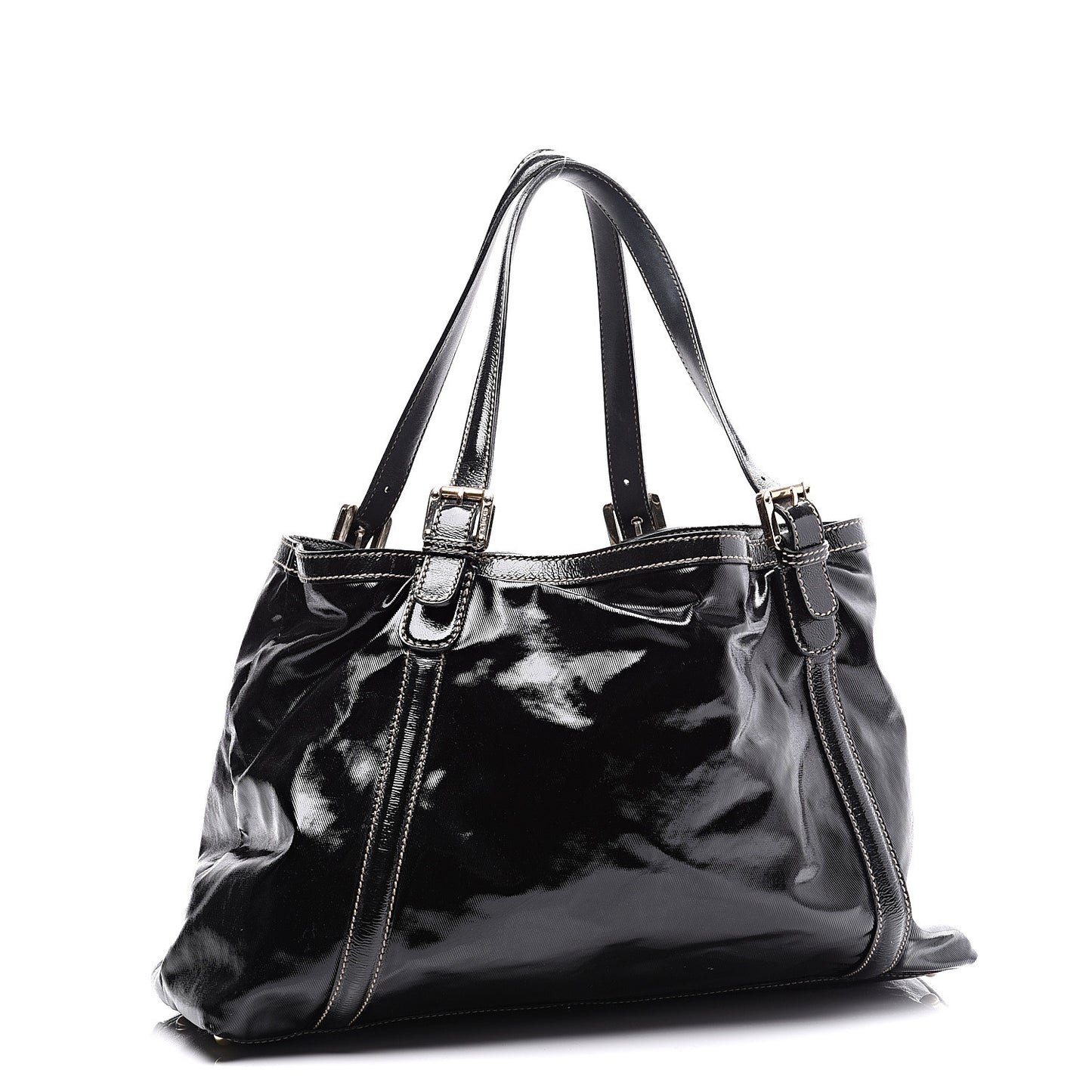 Dialux Medium Britt Shoulder Bag Black