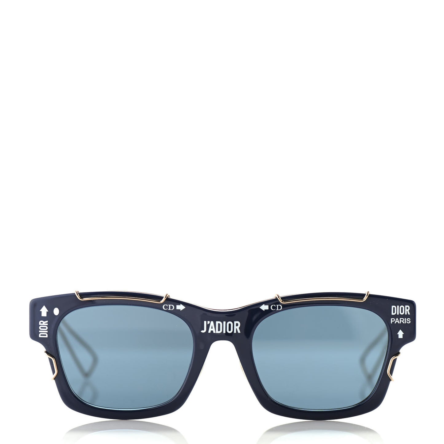 Acetate J'adior Sunglasses Blue