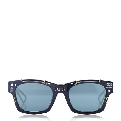 Christian Dior Acetate J'adior Sunglasses Blue 2 of 7