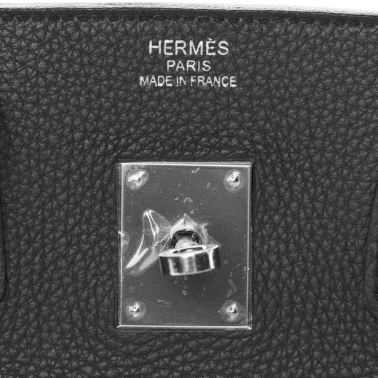 Hermes Togo Birkin 35 Plomb 13 of 29