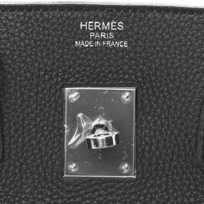 Hermes Togo Birkin 35 Plomb 13 of 29