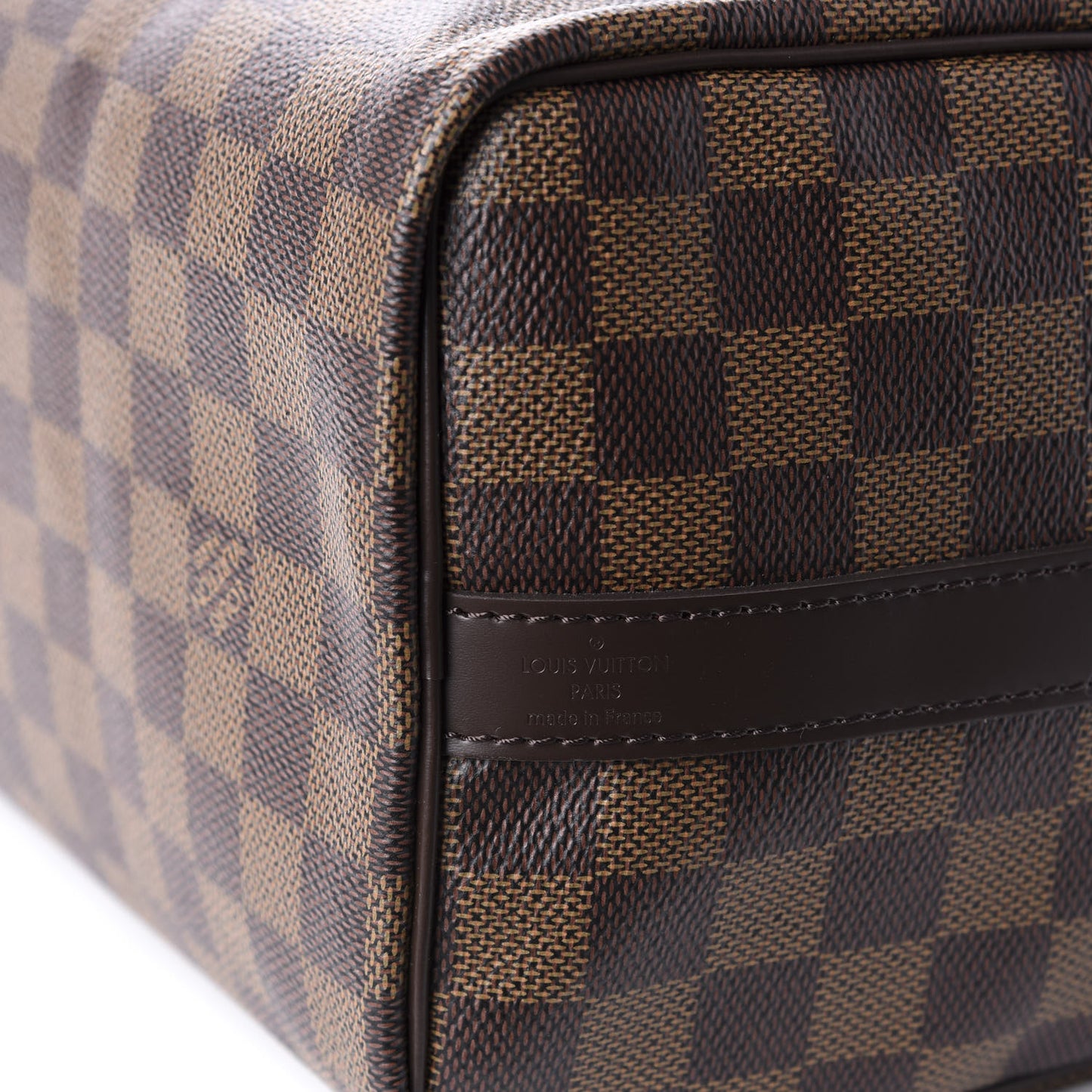 Damier Ebene Speedy Bandouliere 25