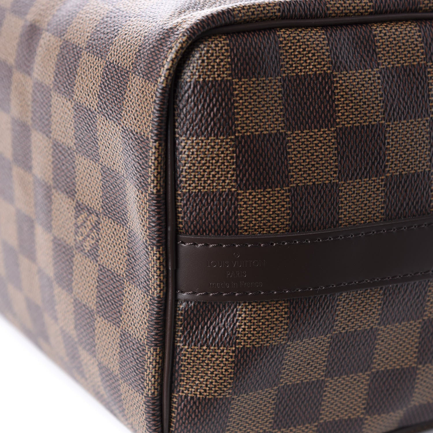 Louis Vuitton Damier Ebene Speedy Bandouliere 25 8 of 10