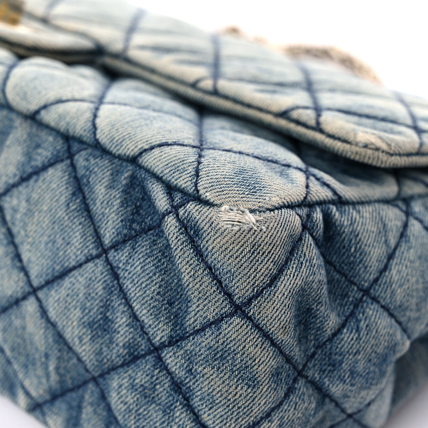 Denim Quilted 2.55 Reissue 226 Flap Blue