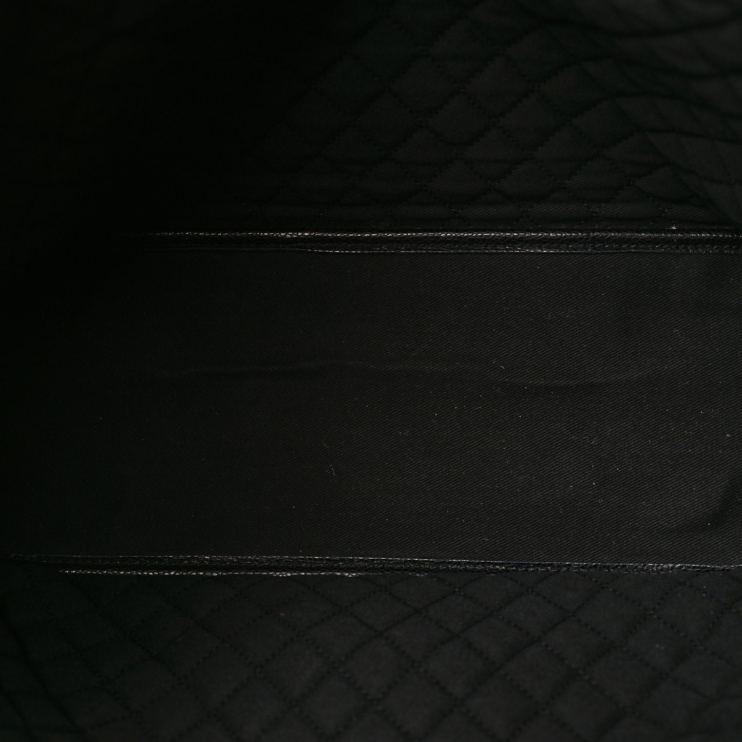 Coated Canvas Coco Small Tote Black