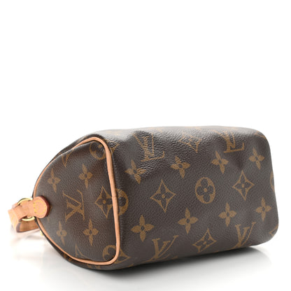 Louis Vuitton Monogram Nano Speedy 4 of 12