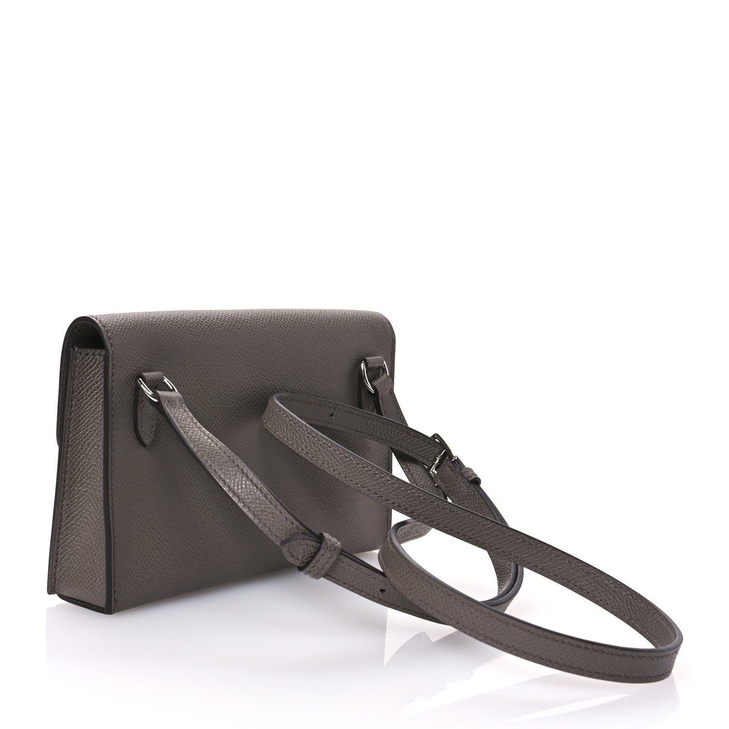 Hermes Epsom Hermesnap Wallet Etain 3 of 11