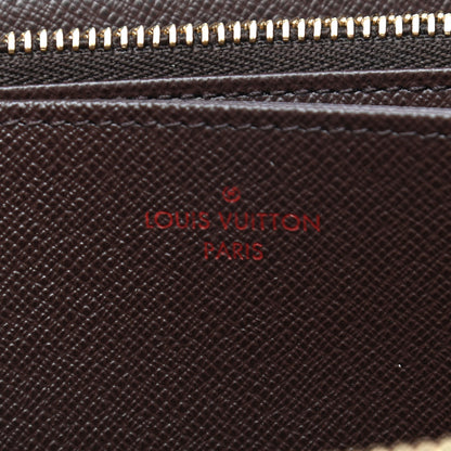 Louis Vuitton Damier Ebene Zippy Wallet 6 of 8
