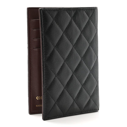 Chanel Caviar Quilted Passport Holder Black 4 of 10