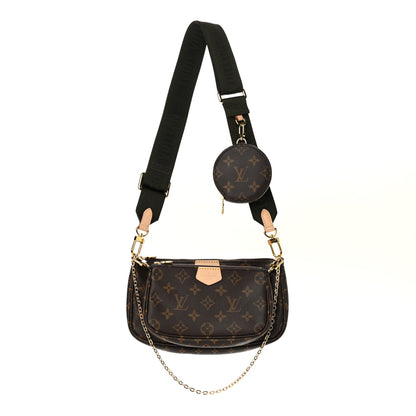 Louis Vuitton Monogram Multi Pochette Accessories Kaki 1 of 12