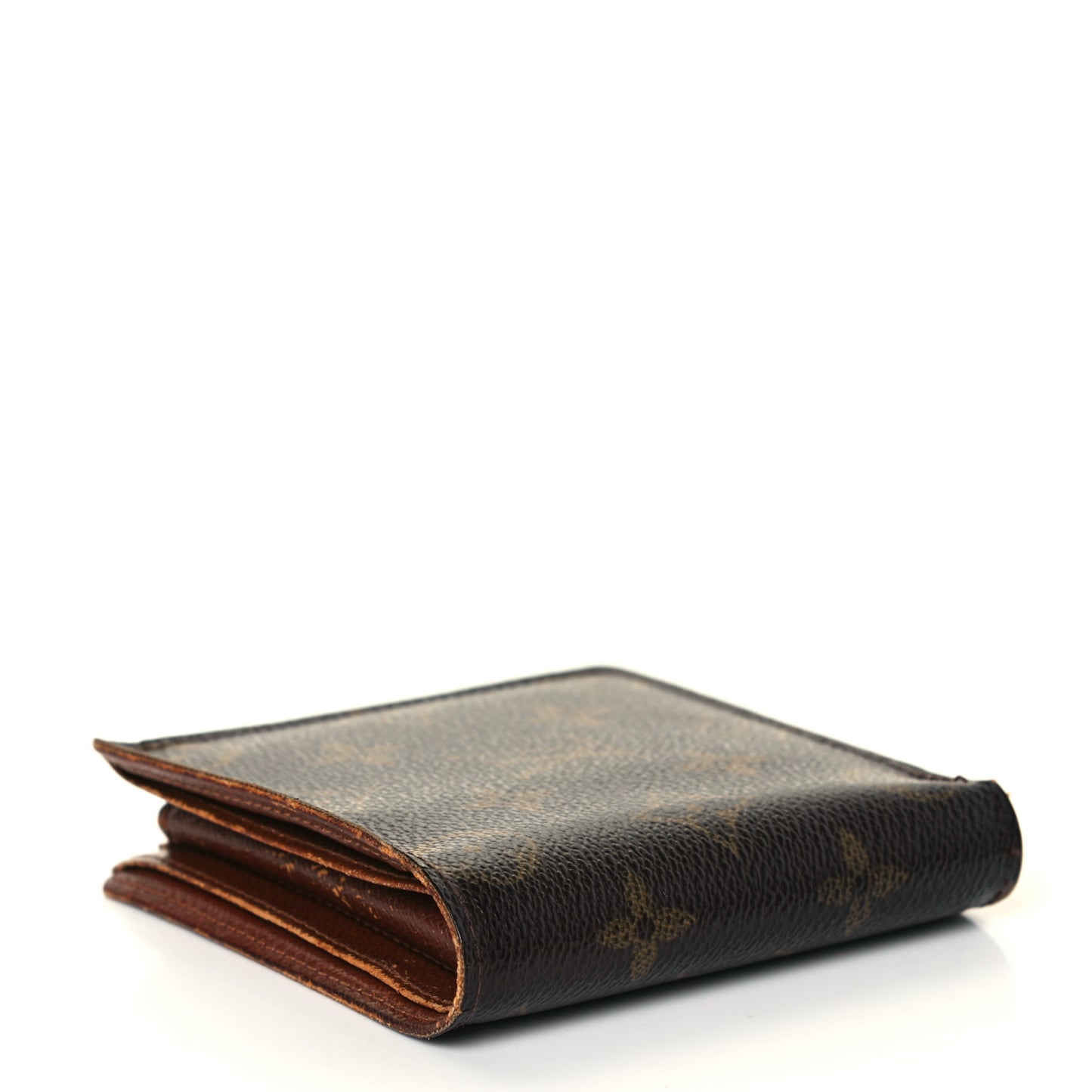 Monogram Porte-Billets Cartes Credit Monnaie Wallet