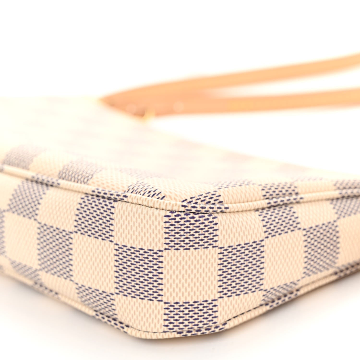 Louis Vuitton Damier Azur Pochette Accessories NM 9 of 9