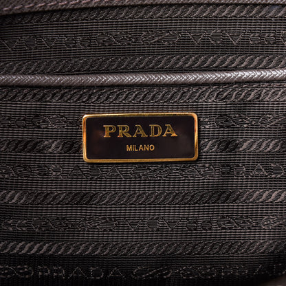 Prada Saffiano Medium Galleria Double Zip Tote Caffe 8 of 18