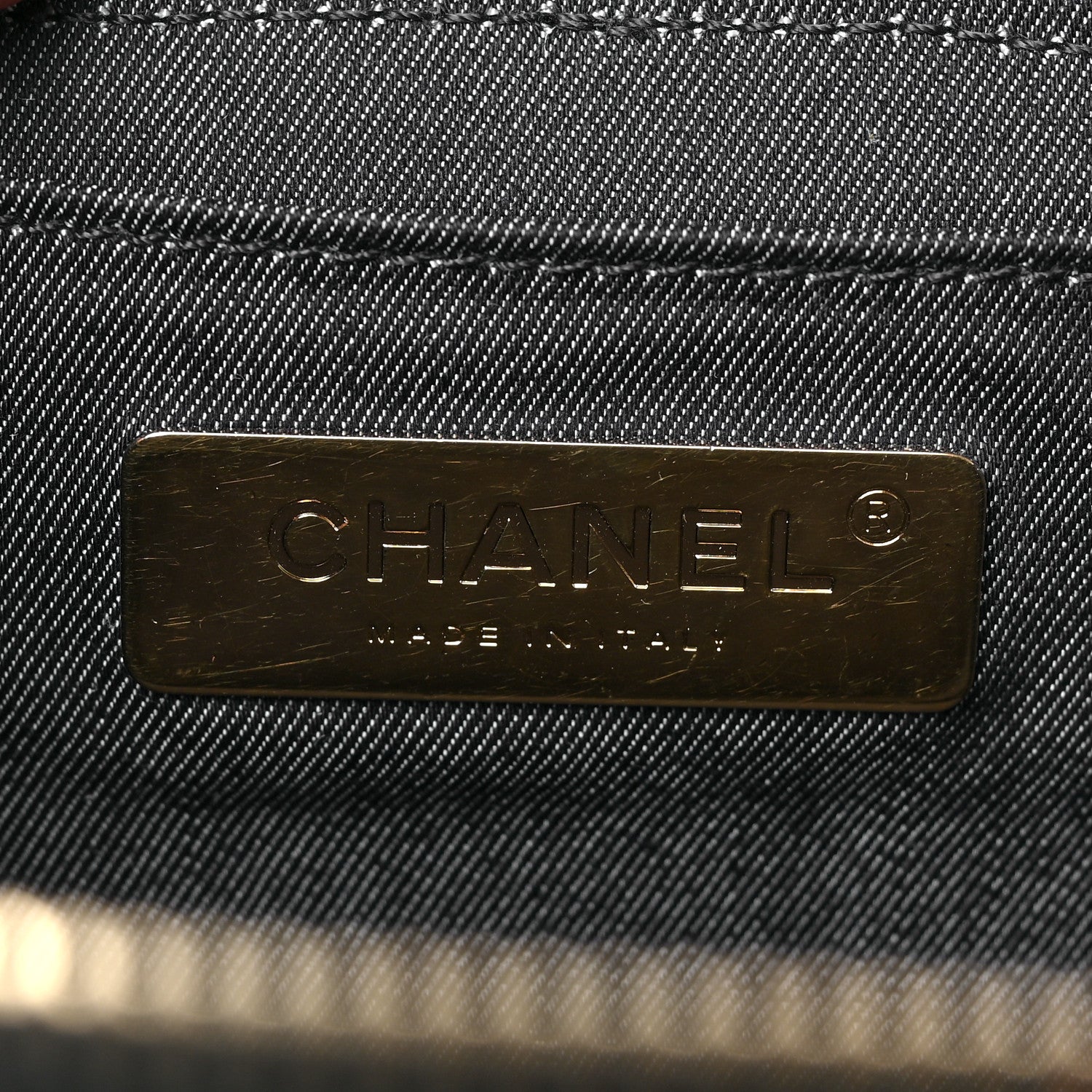 Chanel Lambskin Timeless Vanity Cosmetic Case Black 6 of 9