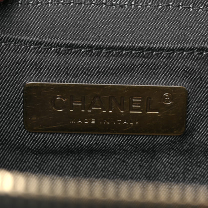 Chanel Lambskin Timeless Vanity Cosmetic Case Black 6 of 9