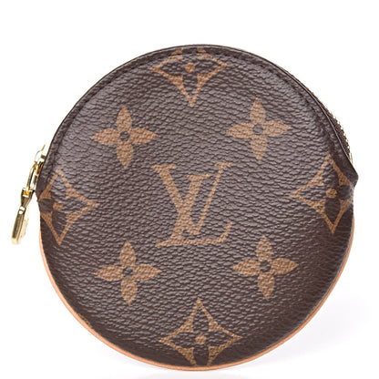 Louis Vuitton Monogram Round Coin Purse 1 of 8