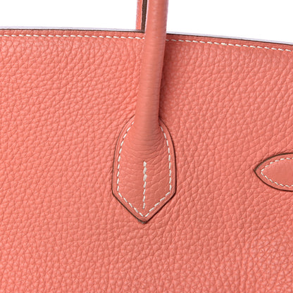 Hermes Togo Birkin 35 Crevette 11 of 39