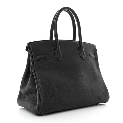 Hermes Togo Birkin 30 Black 2 of 12