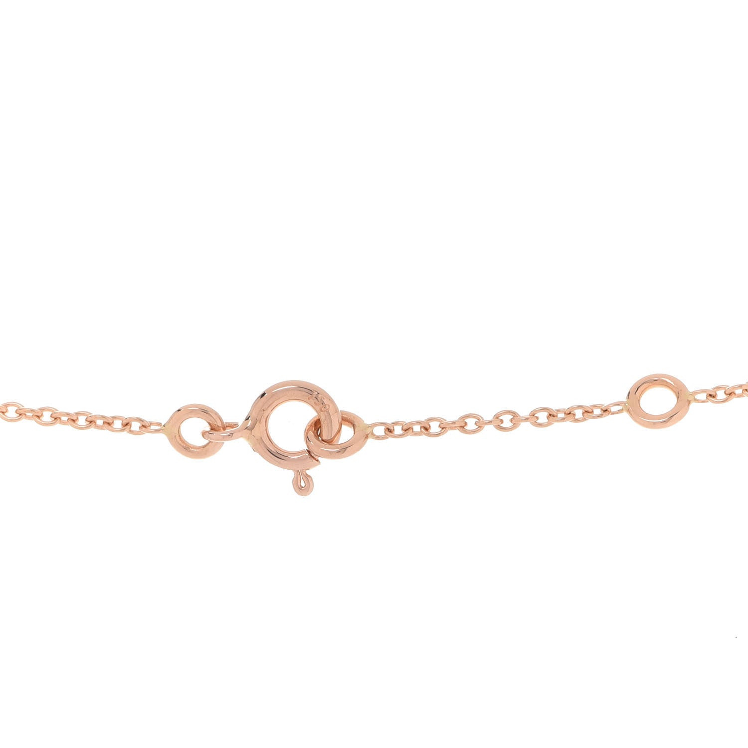Hermes 18K Rose Gold PM Farandole Pendant Necklace 6 of 7