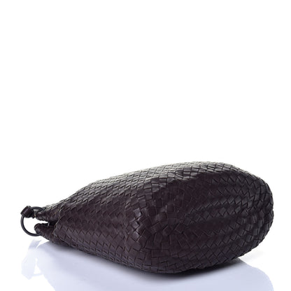 Bottega Veneta Nappa Intrecciato Bucket Bag Ebano 4 of 8