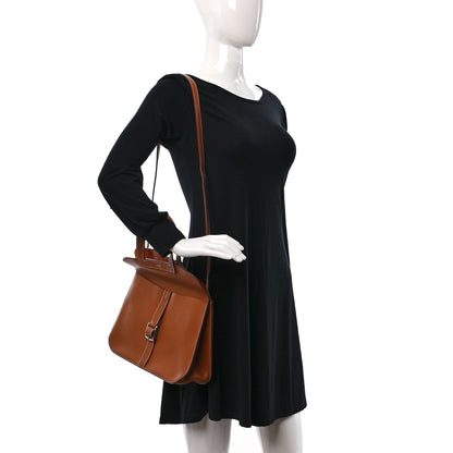 Hermes Barenia Halzan 31 Fauve Potiron 2 of 13