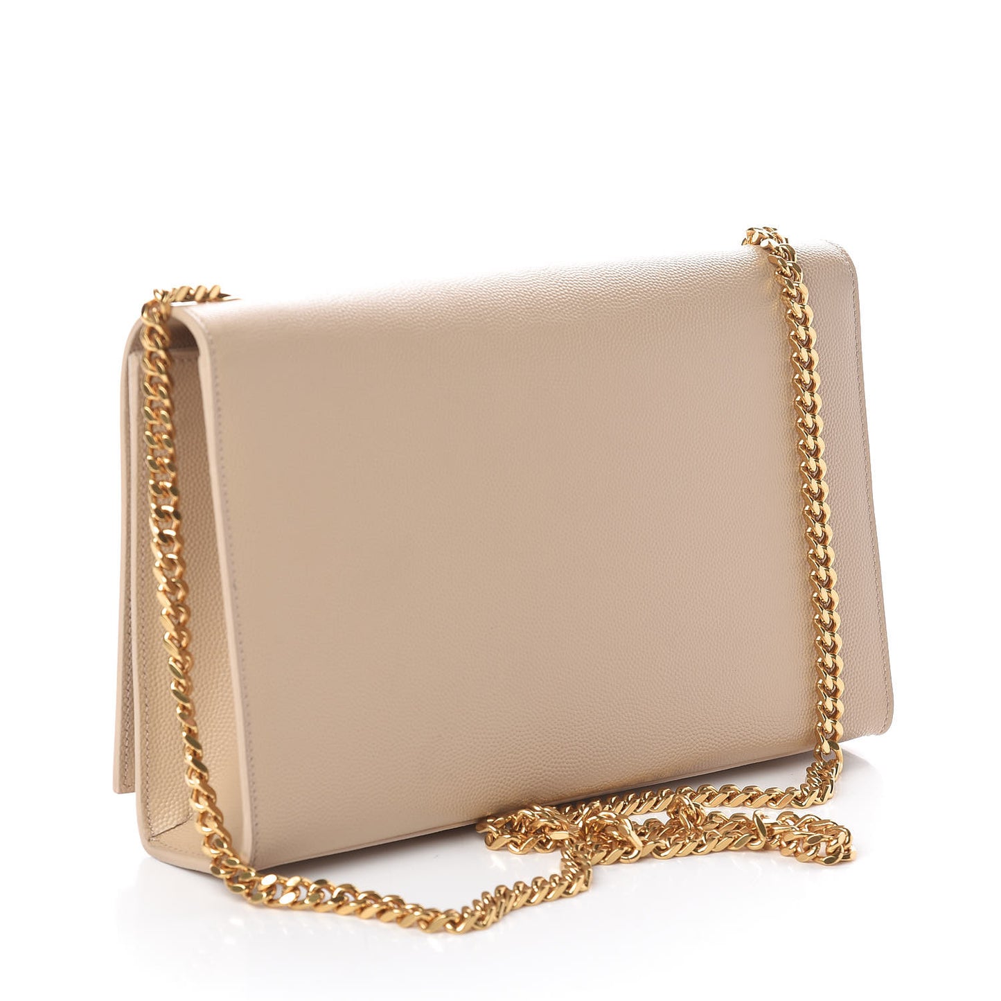 Grain De Poudre Medium Monogram Kate Satchel Nude Powder