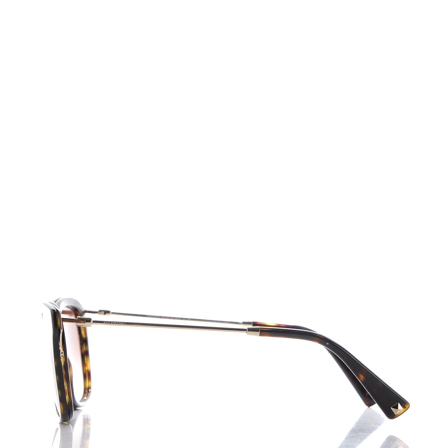 Valentino Garavani Sunglasses VA 2011 Tortoise 4 of 7