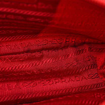 Prada Tessuto Nylon Mini Re-Edition 2000 Bag Rosso 9 of 19
